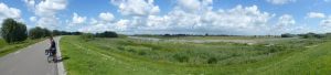 Met de fiets