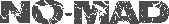 NO-MAD logo