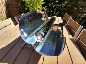 Glasbuis Zonneoven GoSun Sport Camper NO-MAD