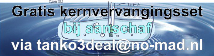 10% Korting op Tank-O3 !
