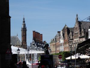 Haarlem, Grote Markt; Gemeentehuis