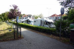 Medemblik, Camperplaats Pekelharinghaven