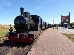 Medemblik, Stoomtram naar Hoorn