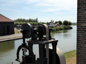 Medemblik, Stoomgemaal / Stoommachinemuseum