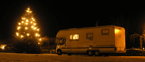met de camper naar de kerstmarkt