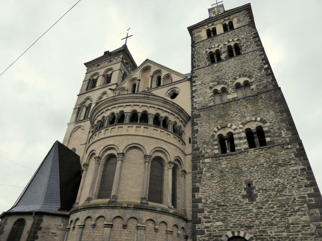 Andernach - Mariendom (12e eeuw)
