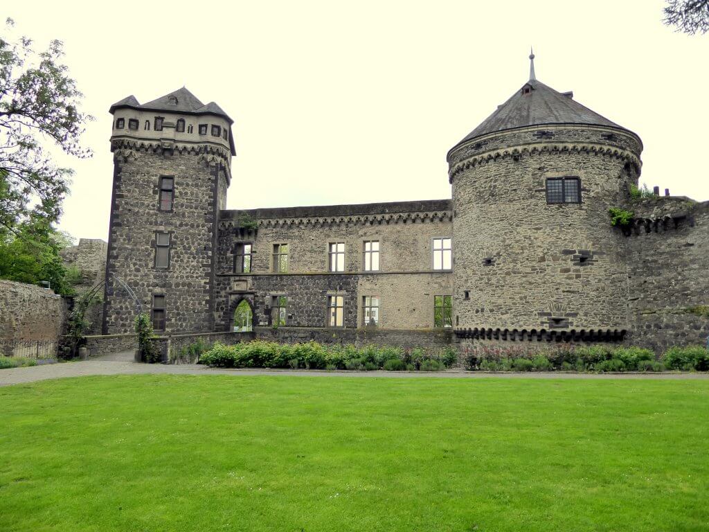 Andernach - Kasteel (12e eeuw)