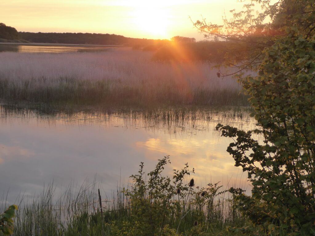 Zonsondergang