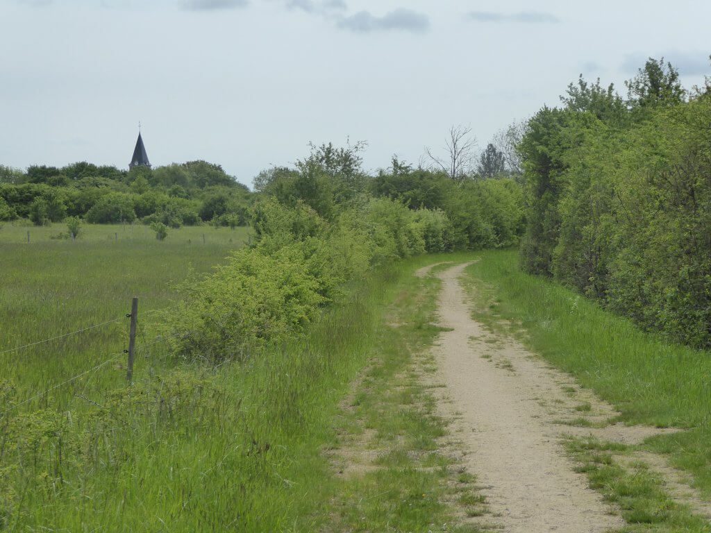 Lachaussée in de verte