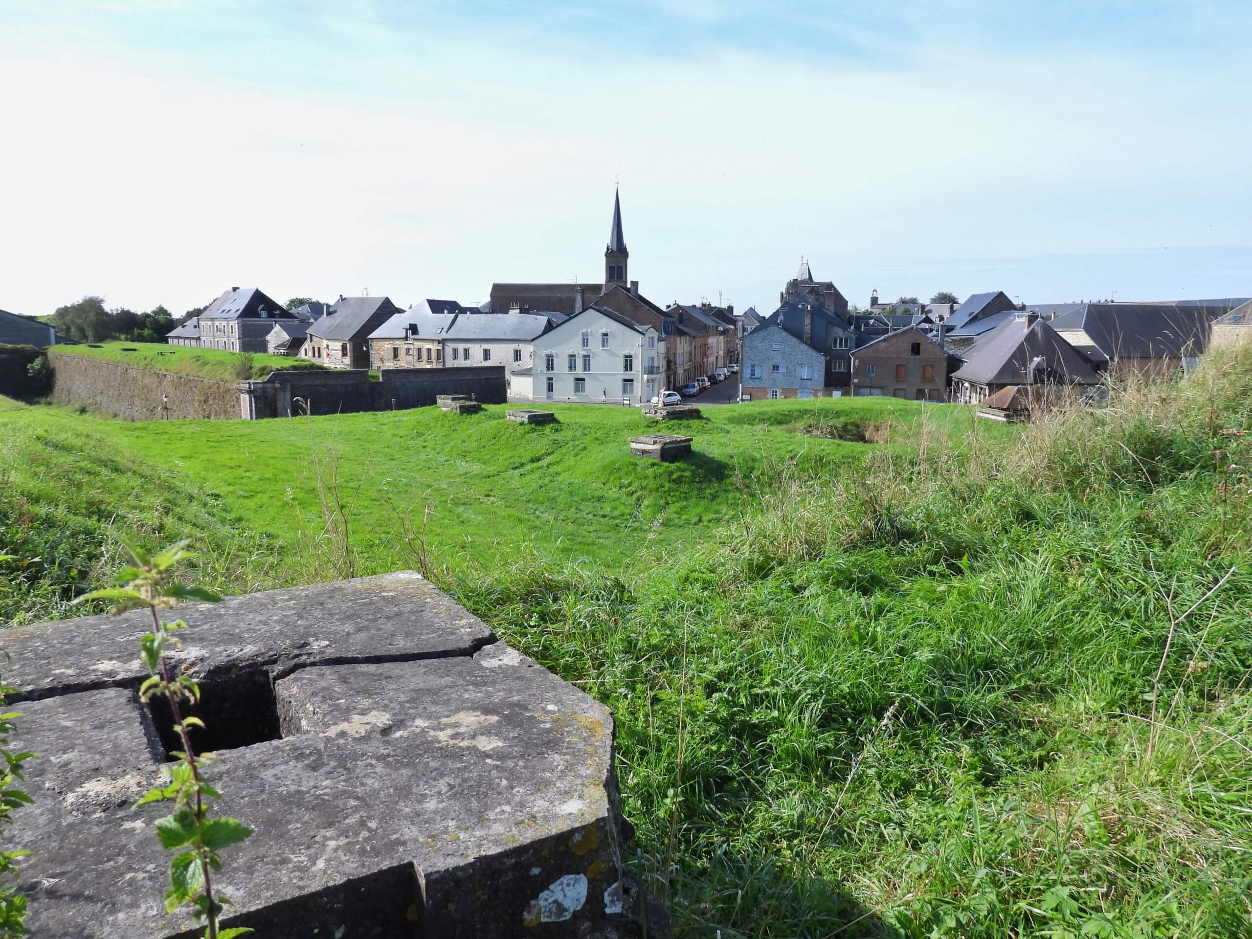 Uitzicht vanaf Bastion