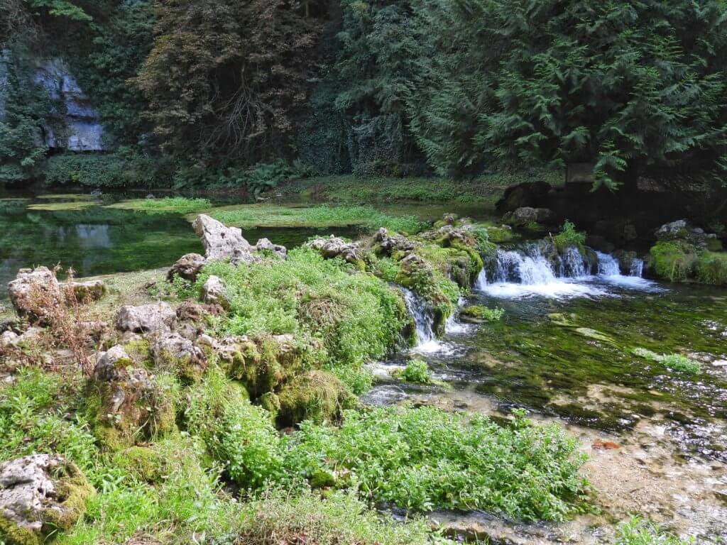 Châtillon - Source de Douix