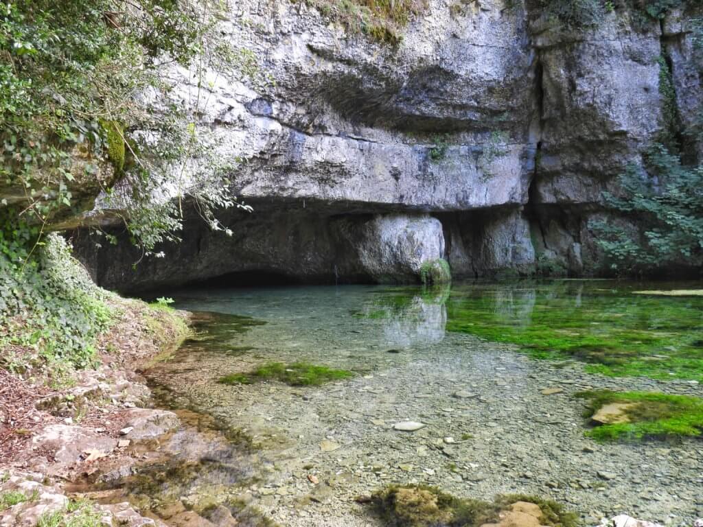 Châtillon - Source de Douix