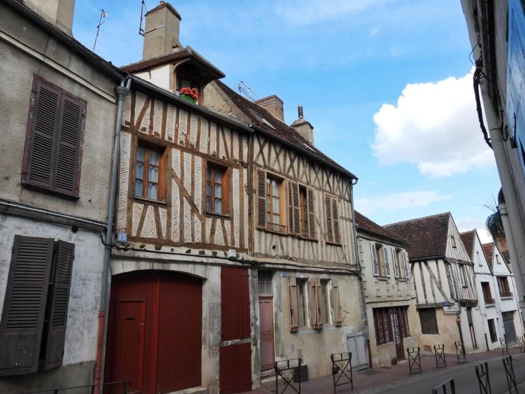 Auxerre vakwerkhuis