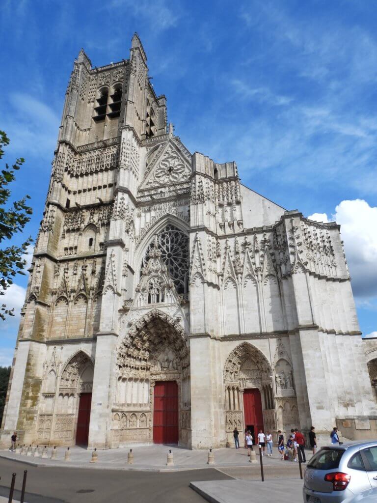 Auxerre - Kathedraal St. Étienne