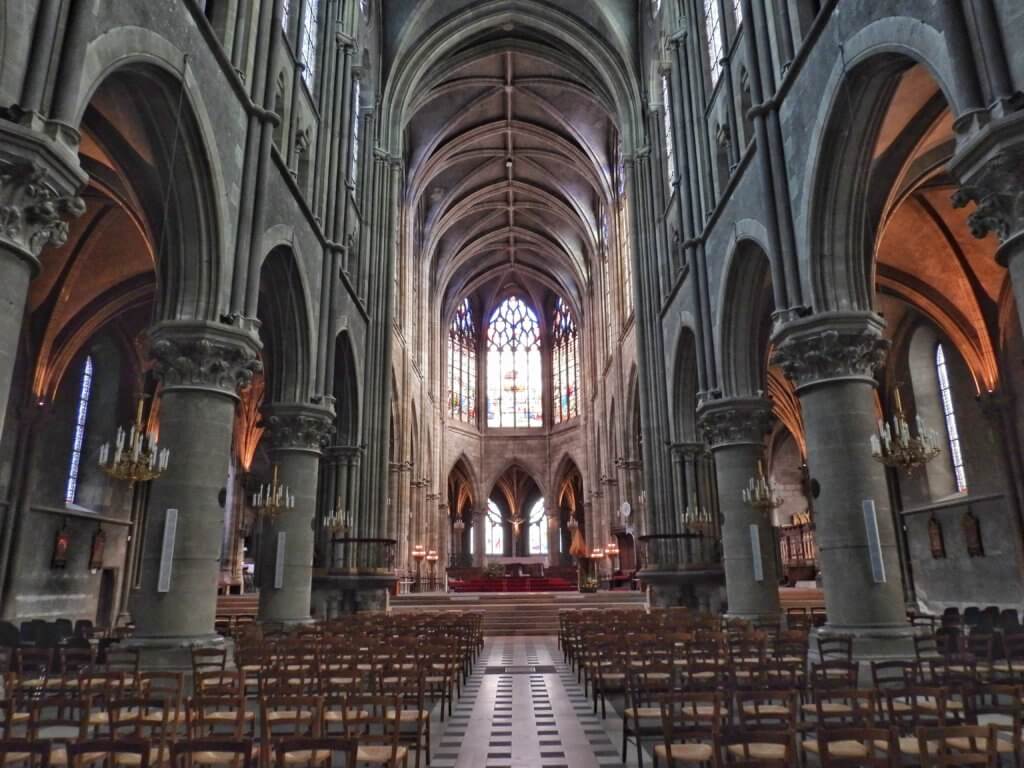 Notre-Dame-de-l'Annonciation - Interieur