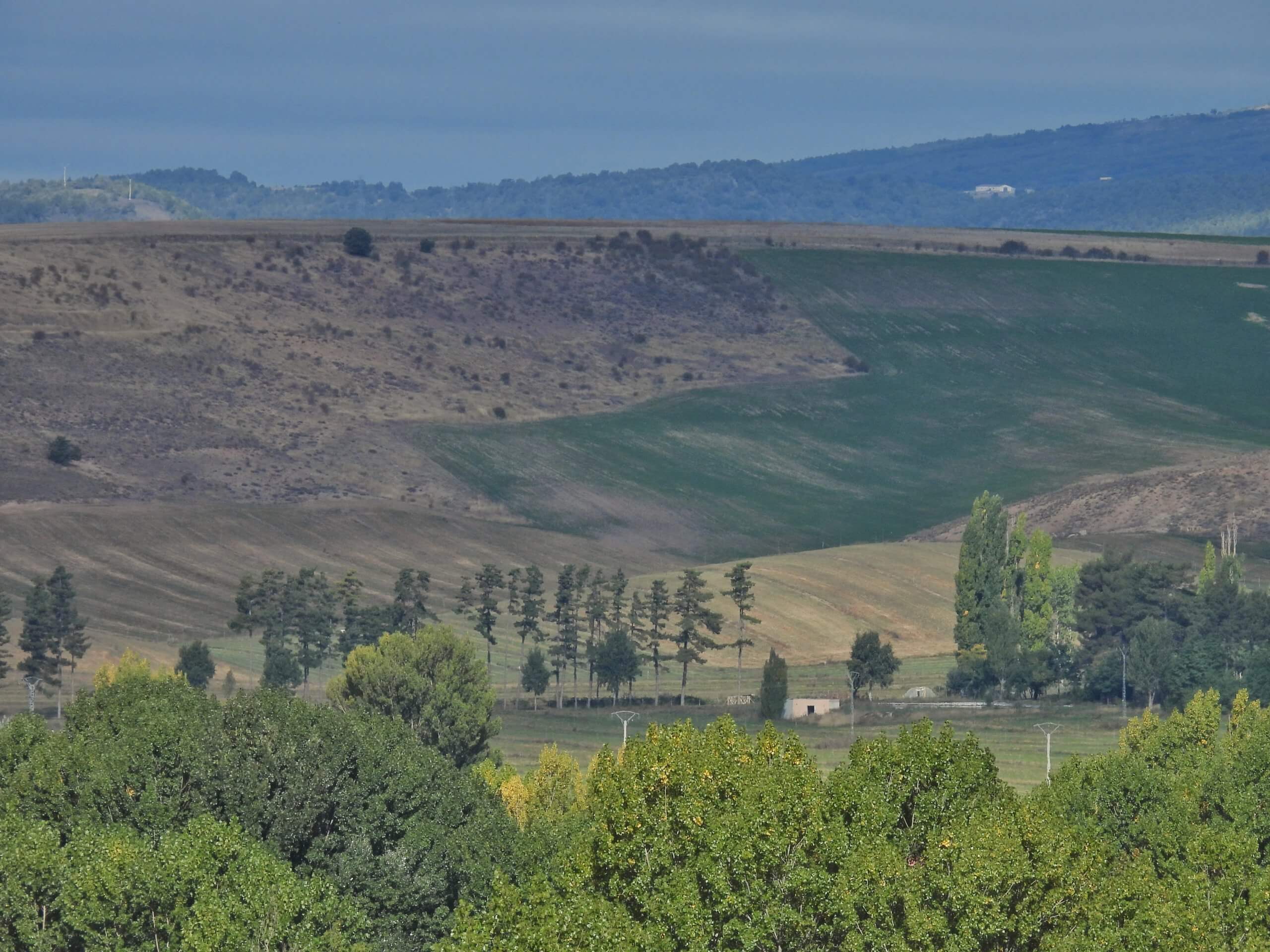 Landschap vanaf de Torre