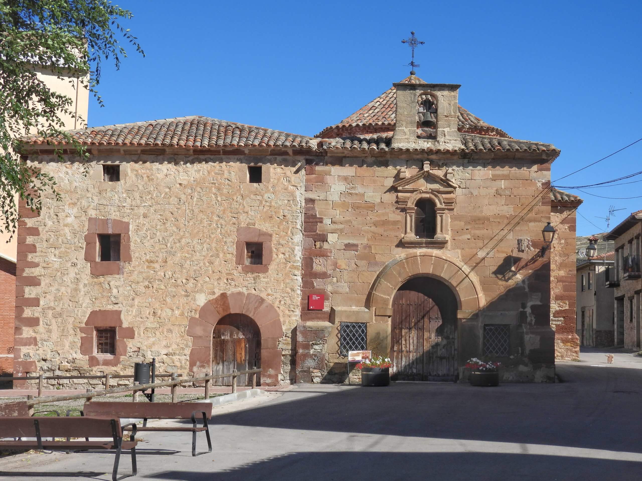 Molina de Aragón -- Ermita de la Virgen de la Soledad