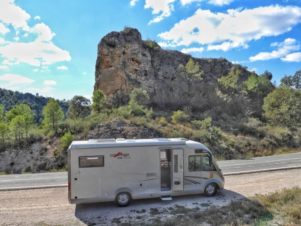 Onderweg naar Uña