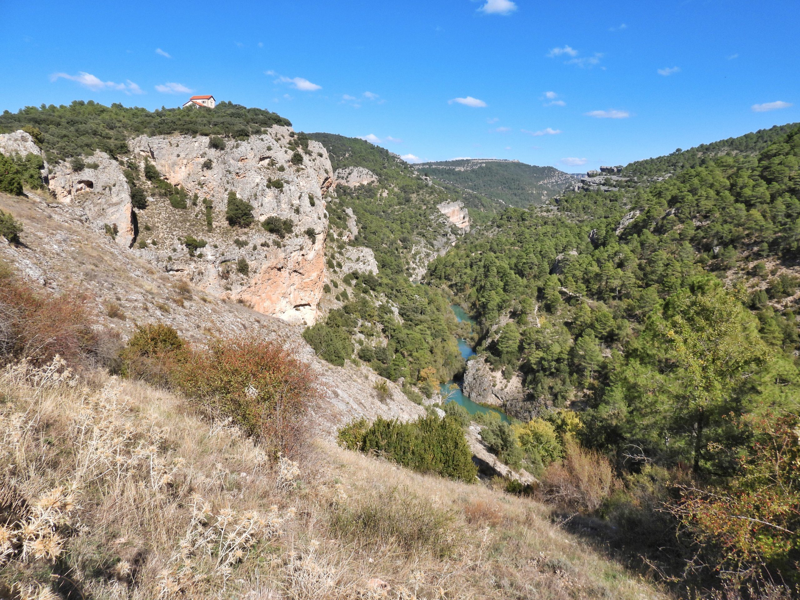 Ventana del Diablo - Uitzicht