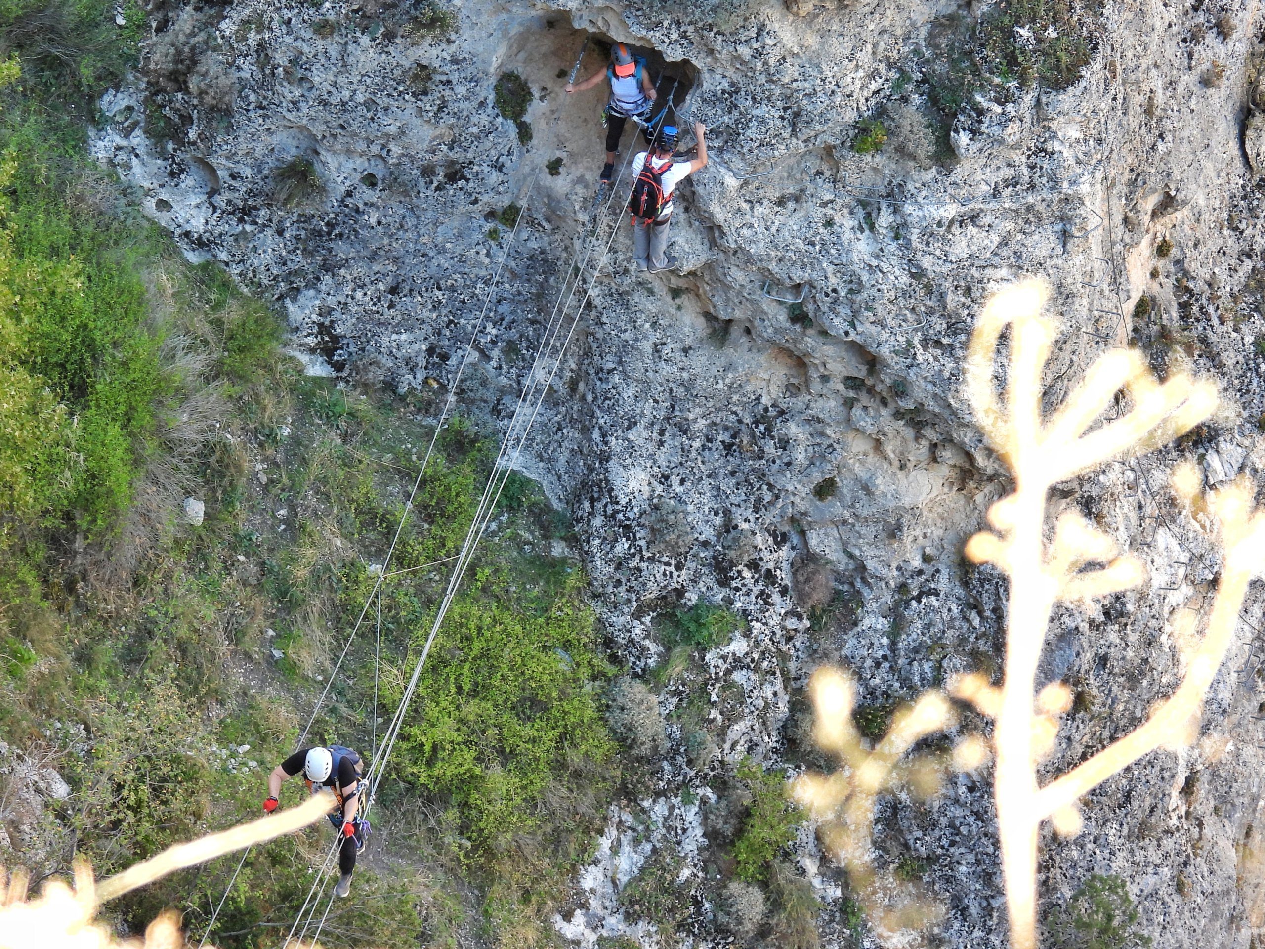 Ventana del Diablo - Via Ferrata