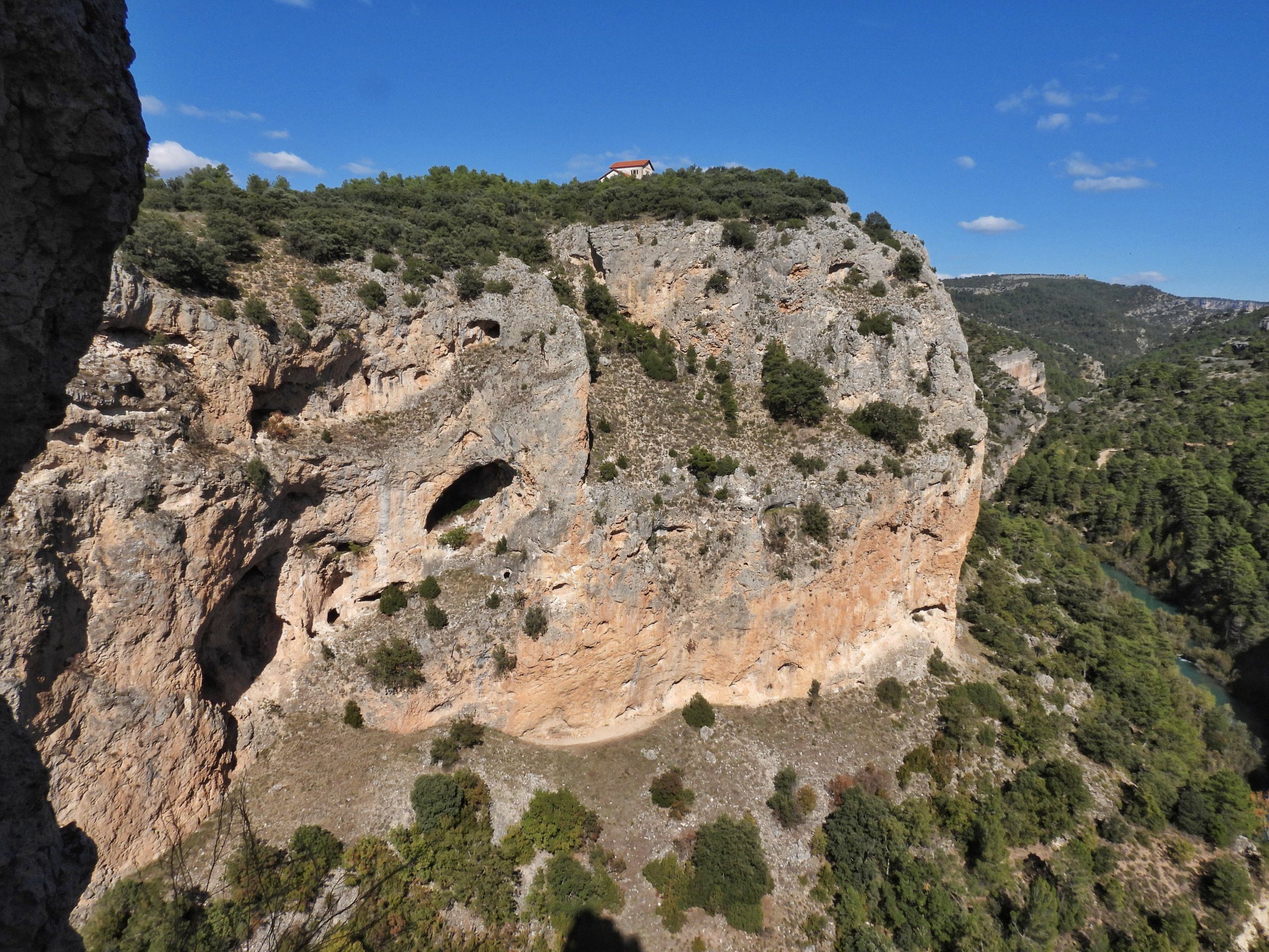 Ventana del Diablo - Uitzicht