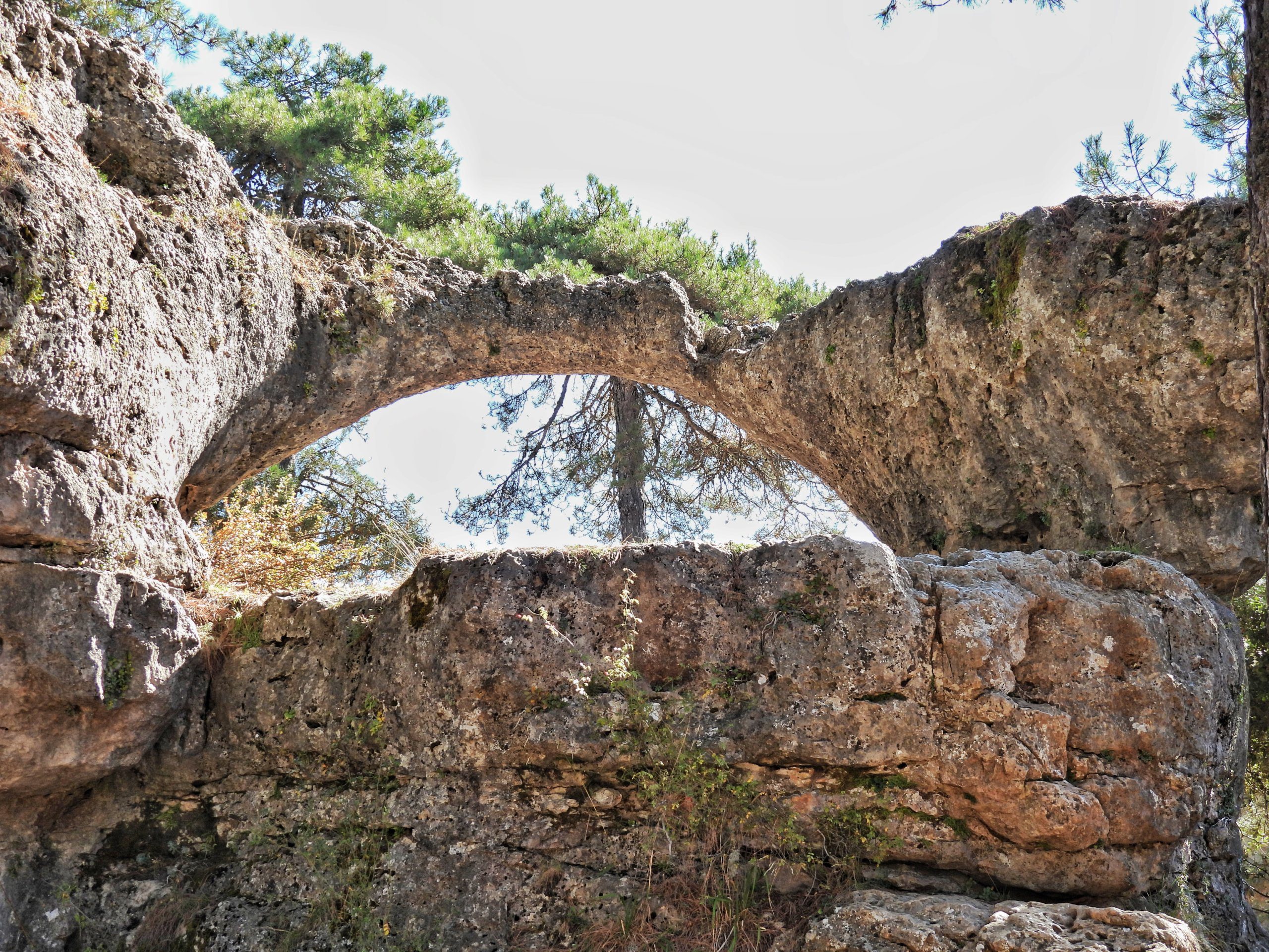 Ciudad Encantada - De Brug