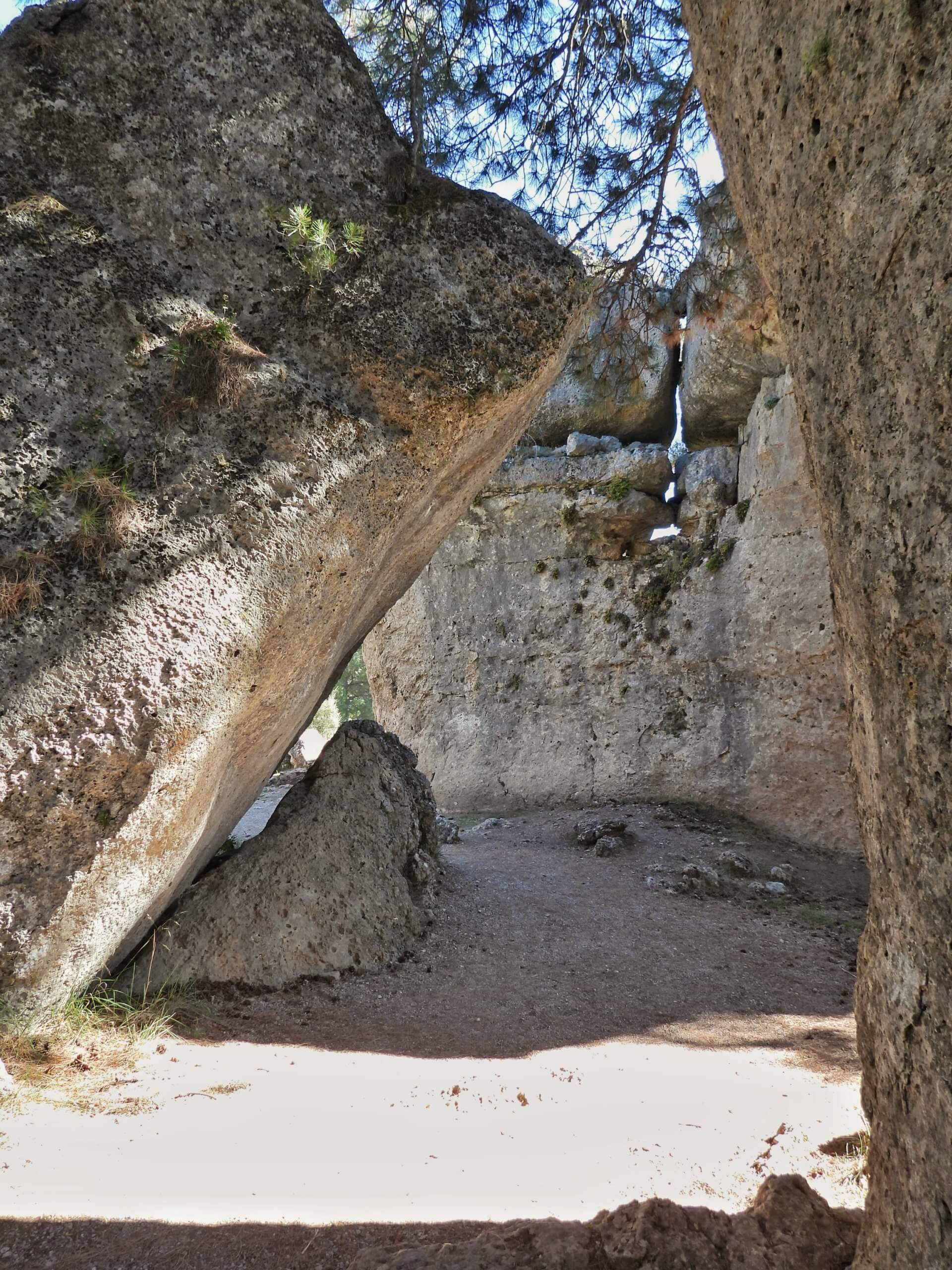 Ciudad Encantada - Doorgang