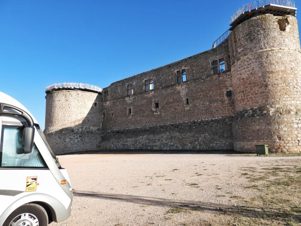 Castillo de Garcimuñoz - Camperplaats