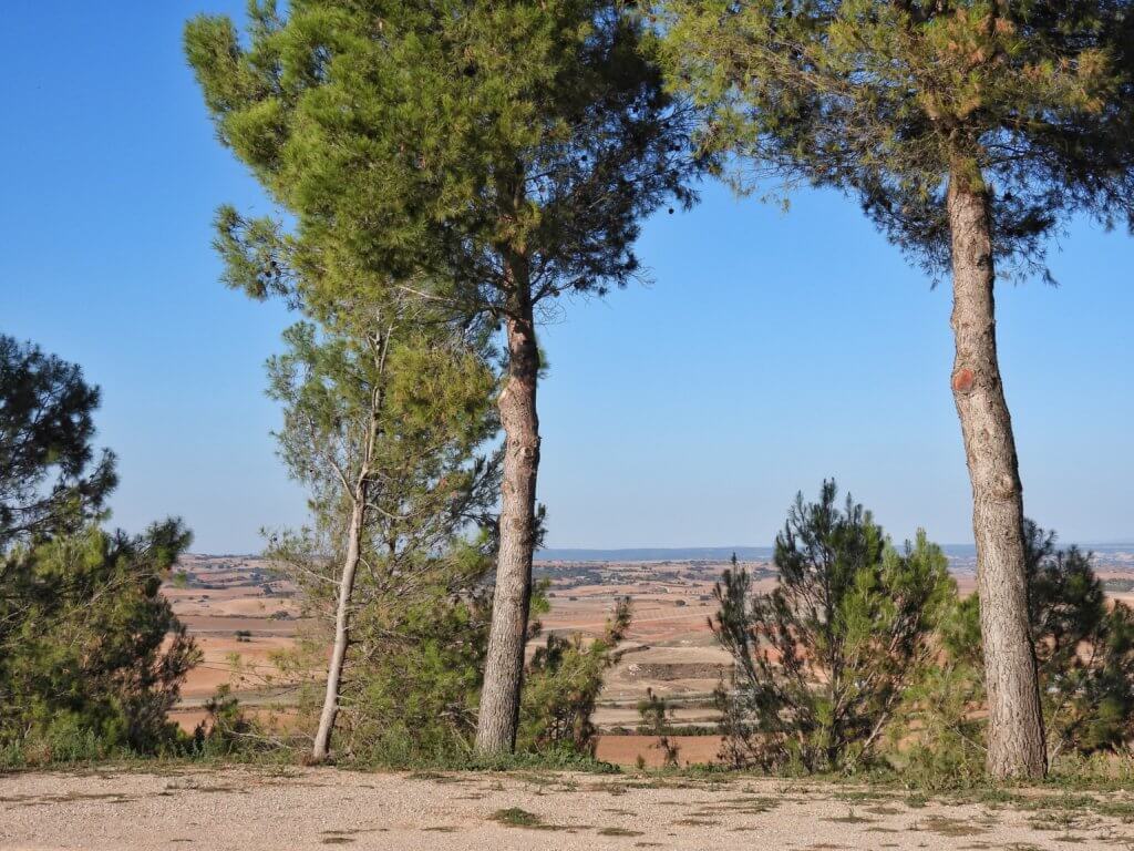 Castillo de Garcimuñoz - Uitzicht