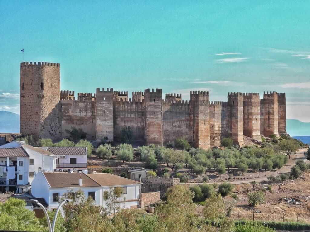 Baños de la Encina - Castillo de Burgalimar