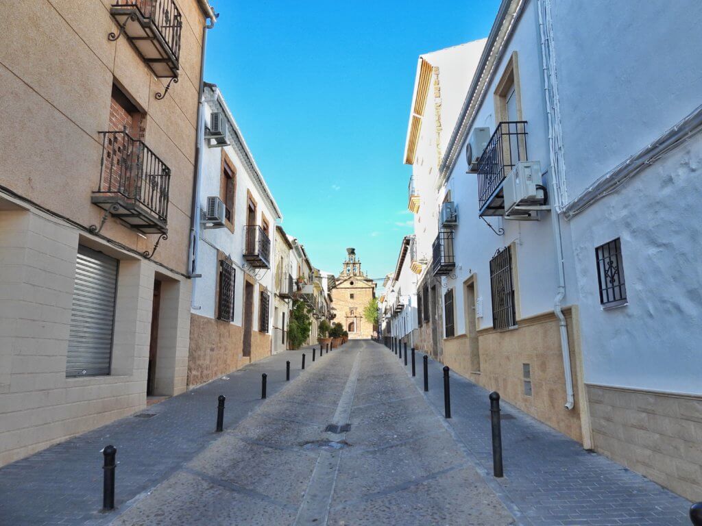 Baños de la Encina - Ermita de Jesús del Llano