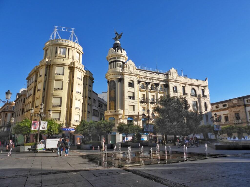 Córdoba - Plaza de las Tendillas