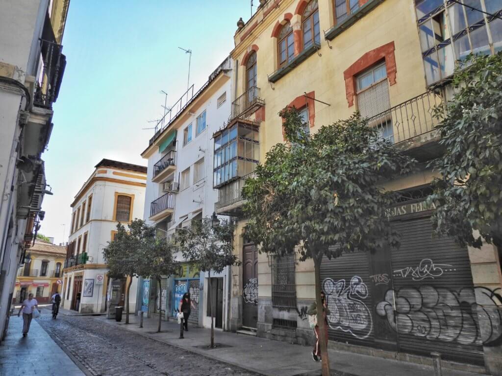 Córdoba - Plaza de la Almagra