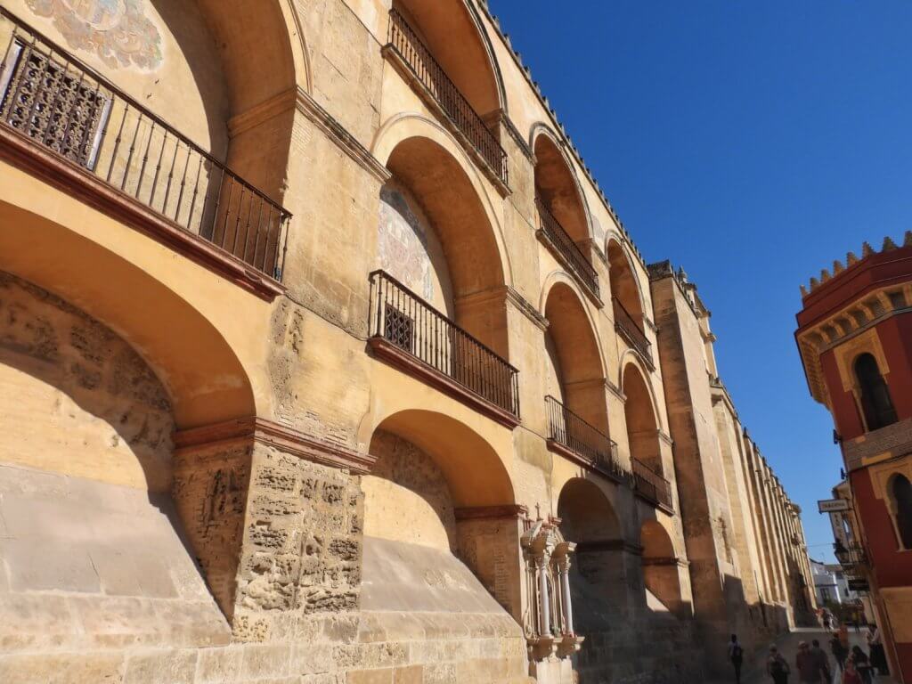 Córdoba - Mezquita Achterzijde