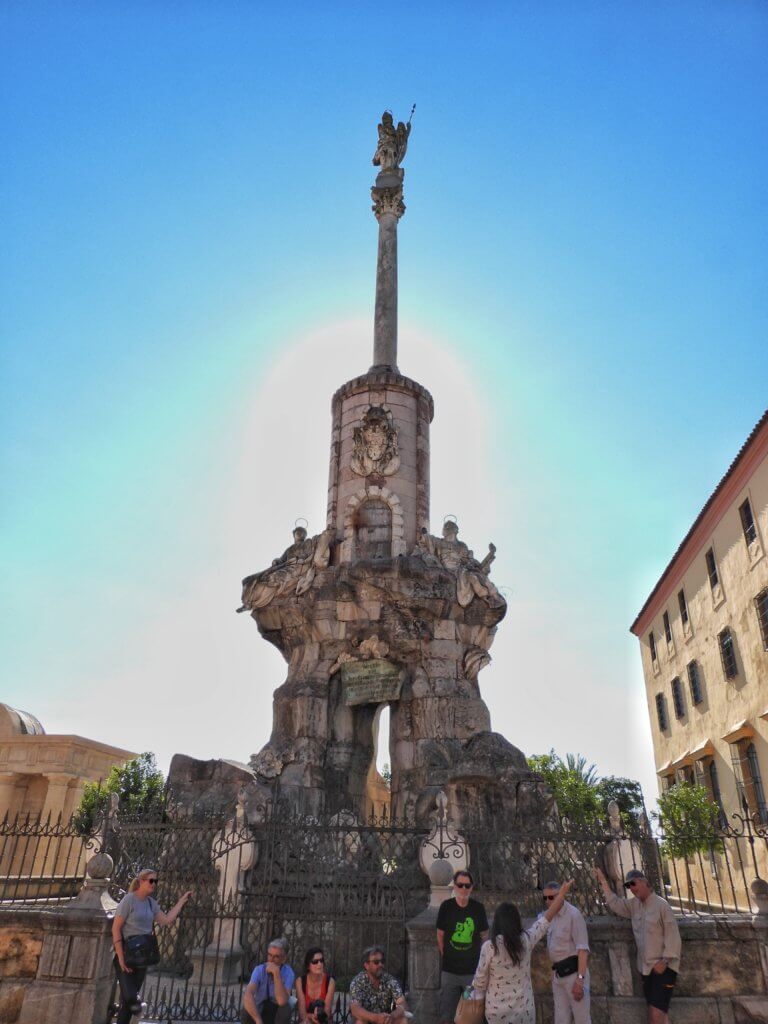 Córdoba - Triunfo de San Rafael de la Puerta del Puente