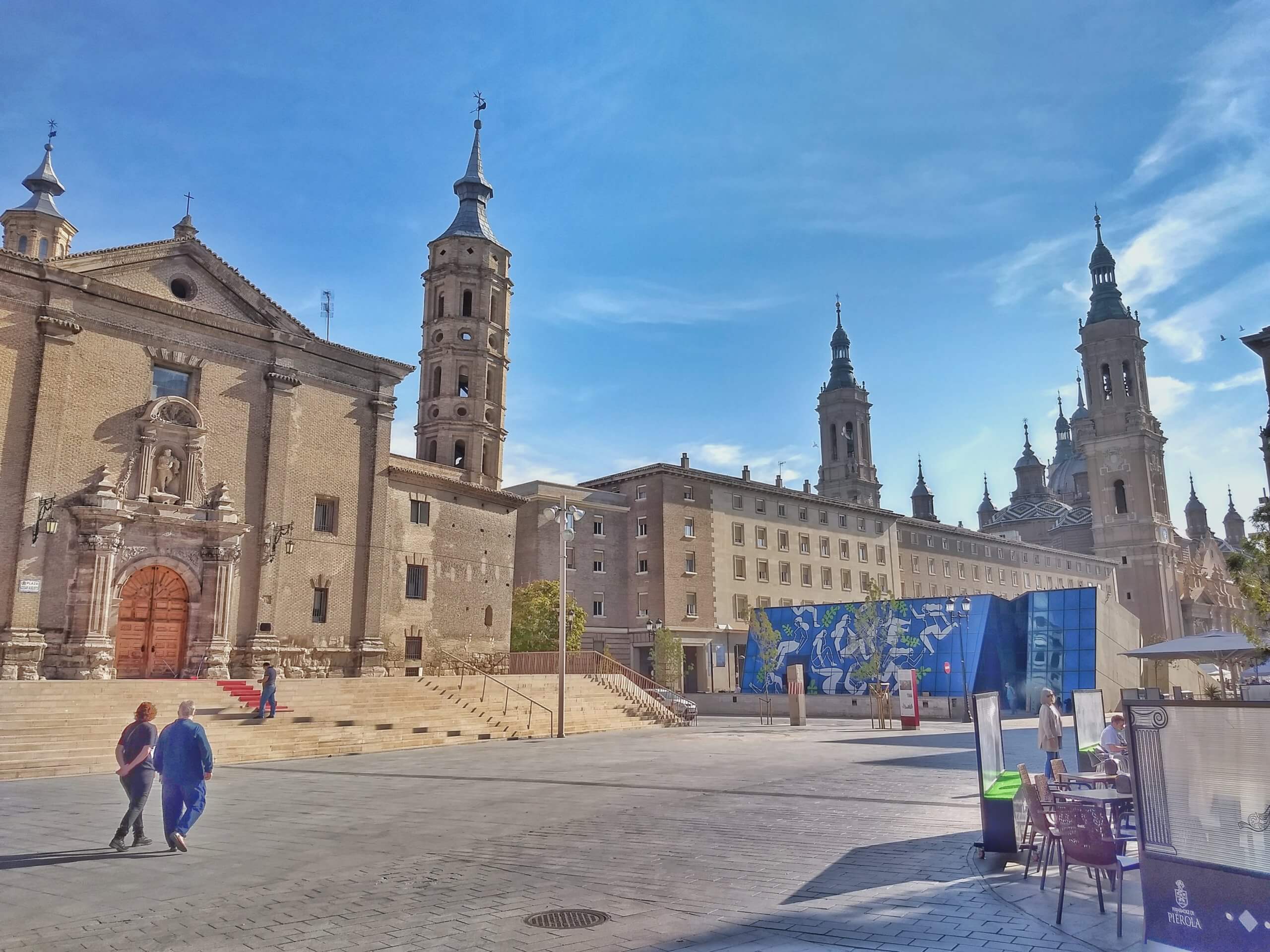 Zaragoza - Catedral del Salvador de Zaragoza