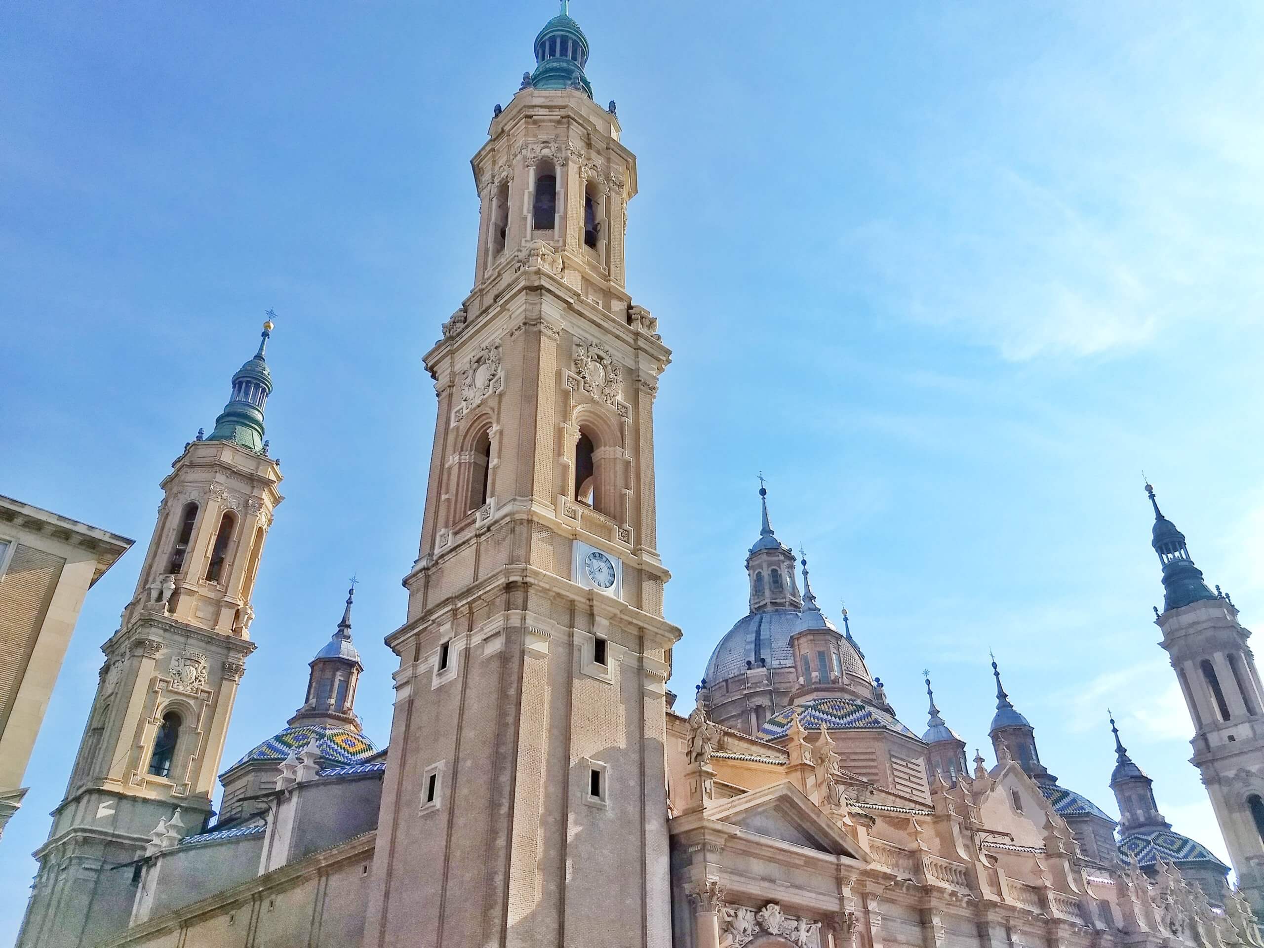 Zaragoza - Basilica de Nuestra Señora del Pilar