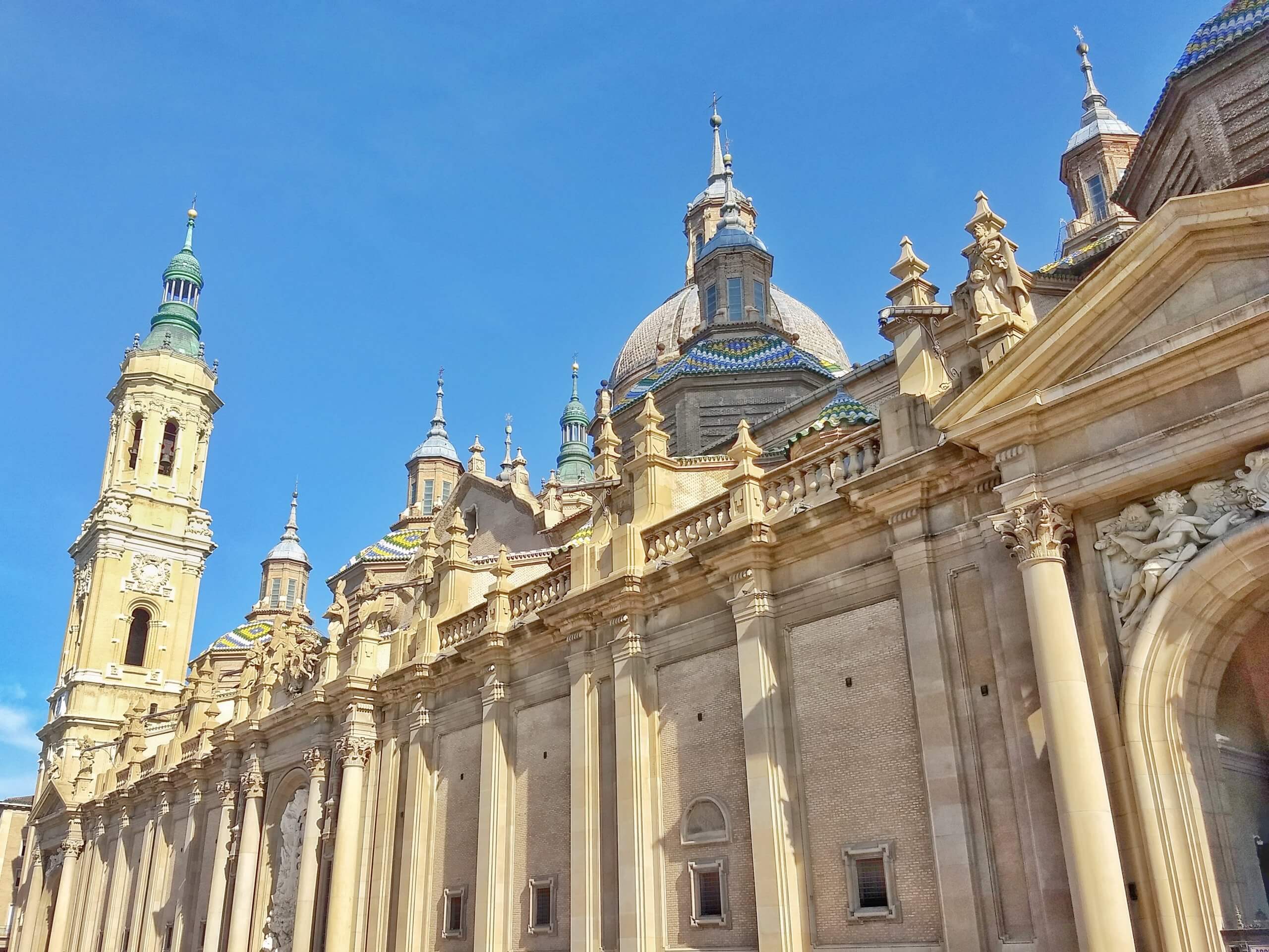 Zaragoza - Basilica de Nuestra Señora del Pilar