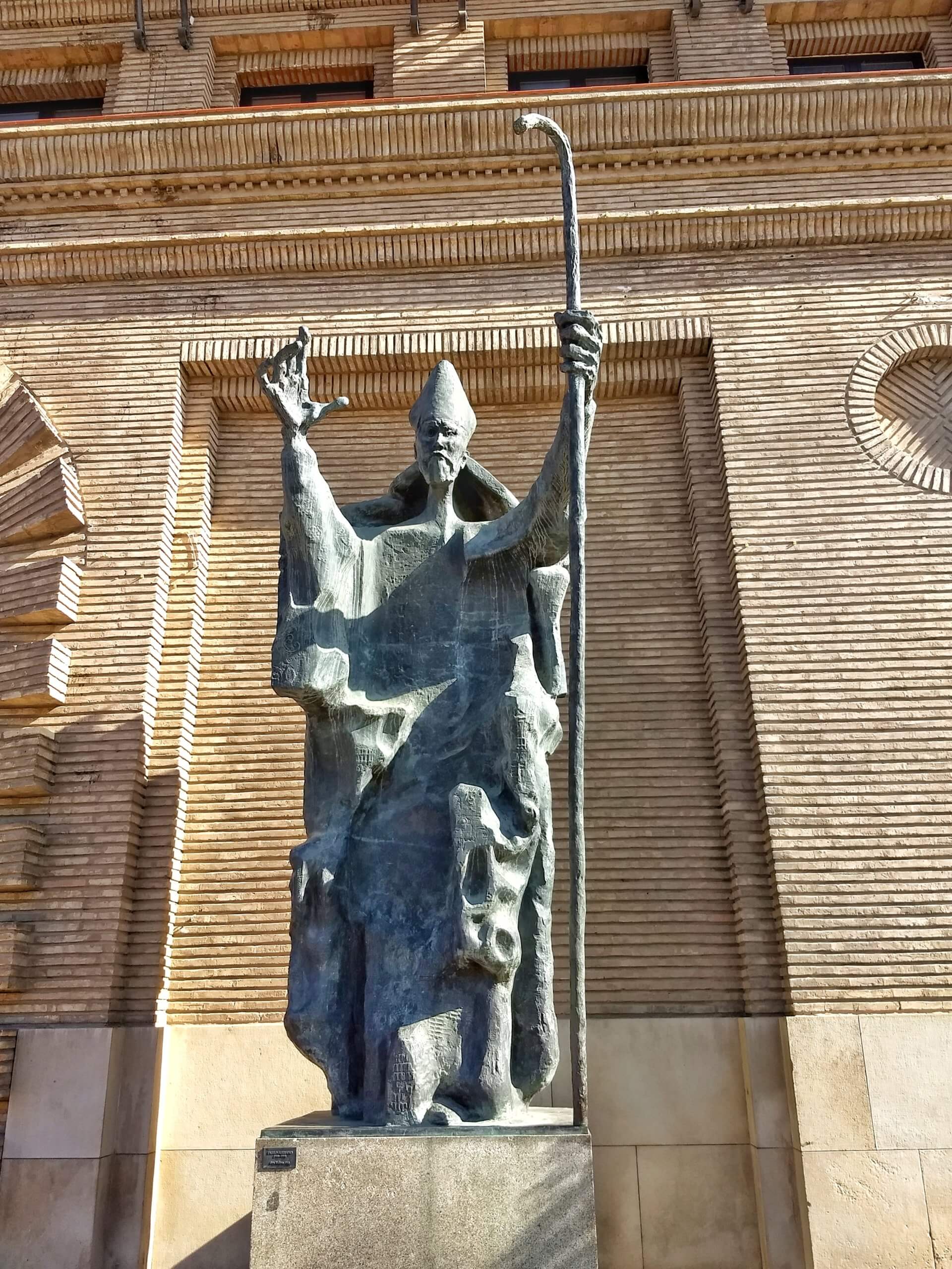 Zaragoza - Een enge heilige