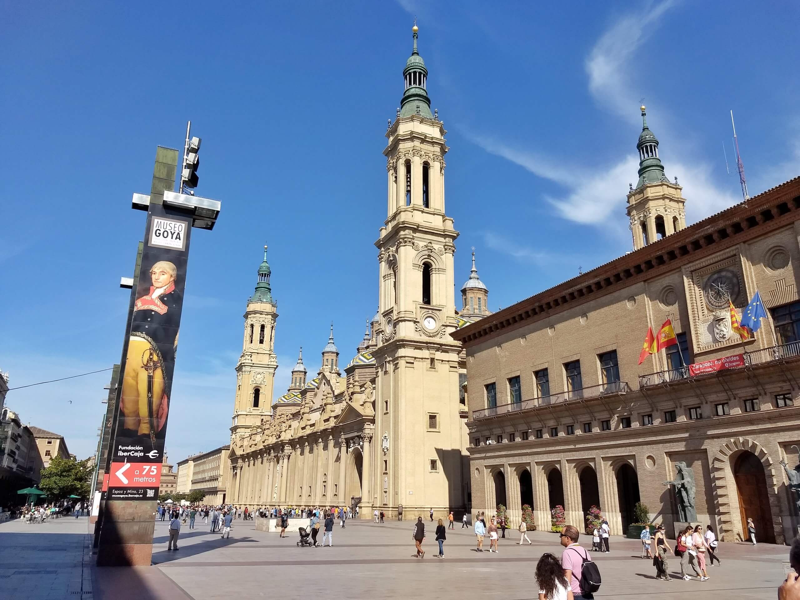 Zaragoza - Basilica de Nuestra Señora del Pilar