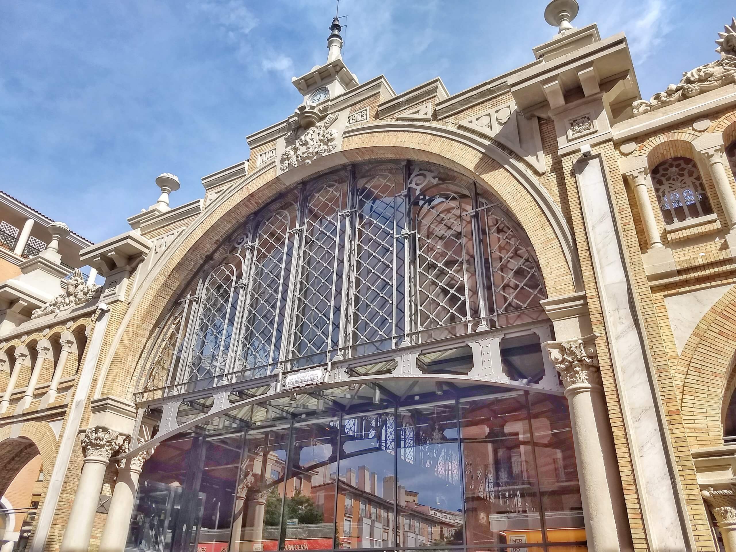 Zaragoza - Markthal