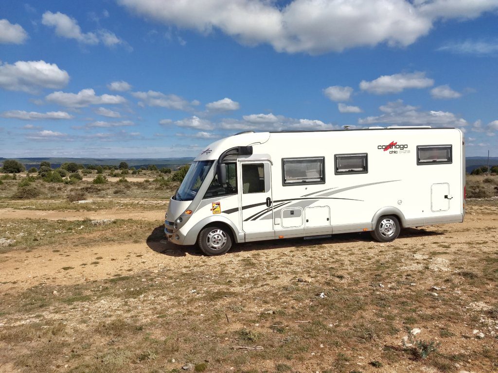 Onderweg naar Campo de Criptana