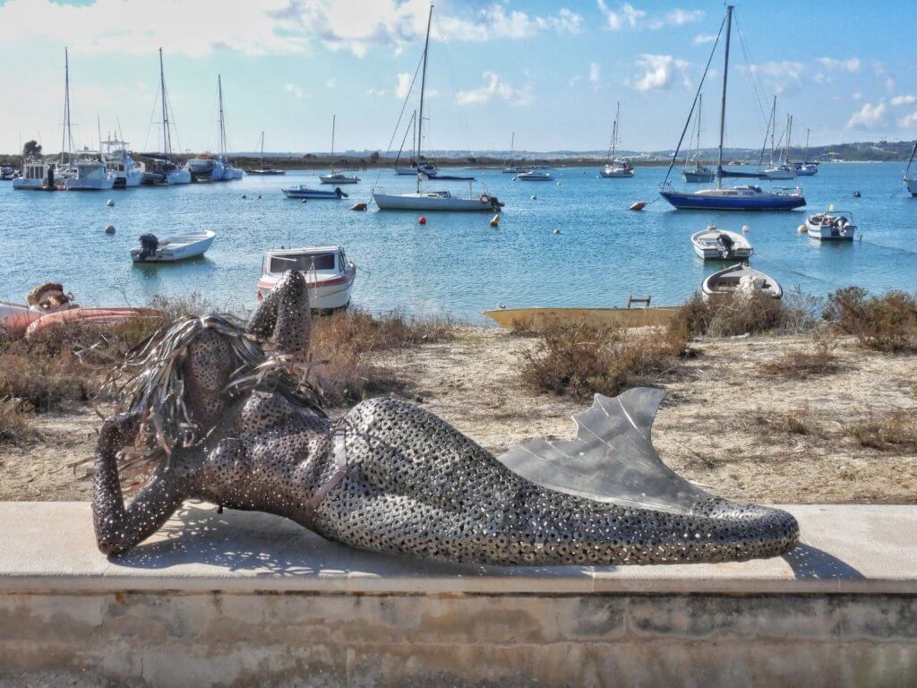 Alvor Beeld aan de haven