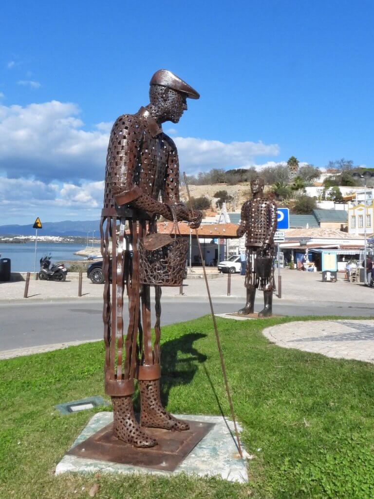 Alvor Beeld aan de haven