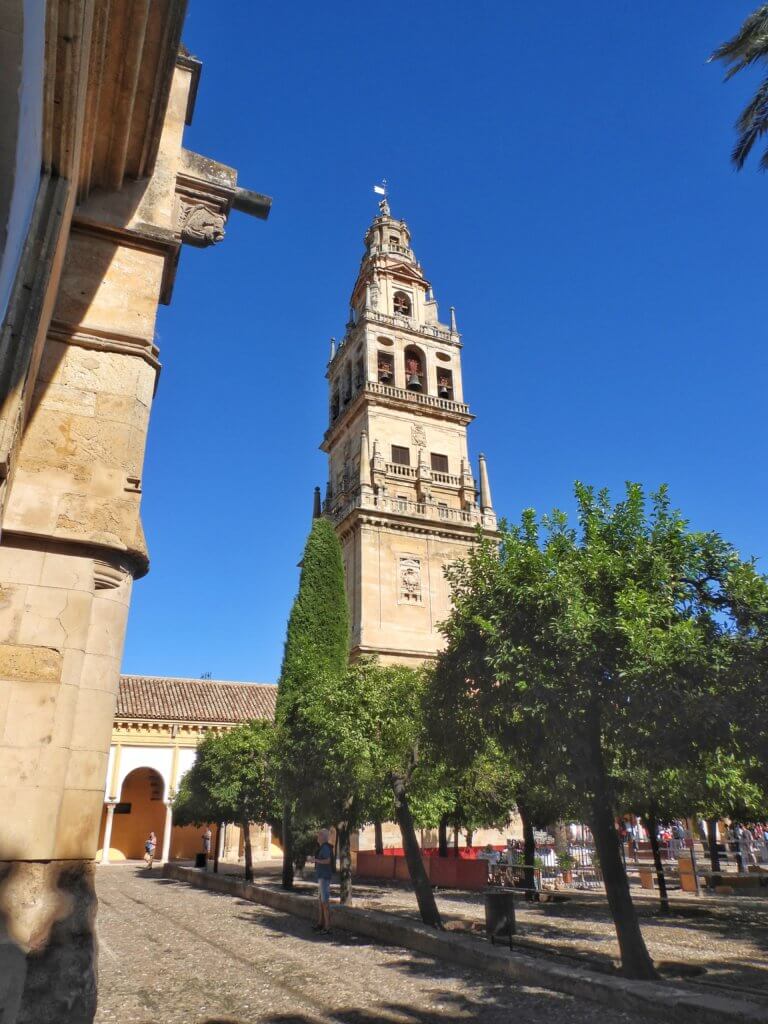 Córdoba - Mezquita Patio de los Naranjos