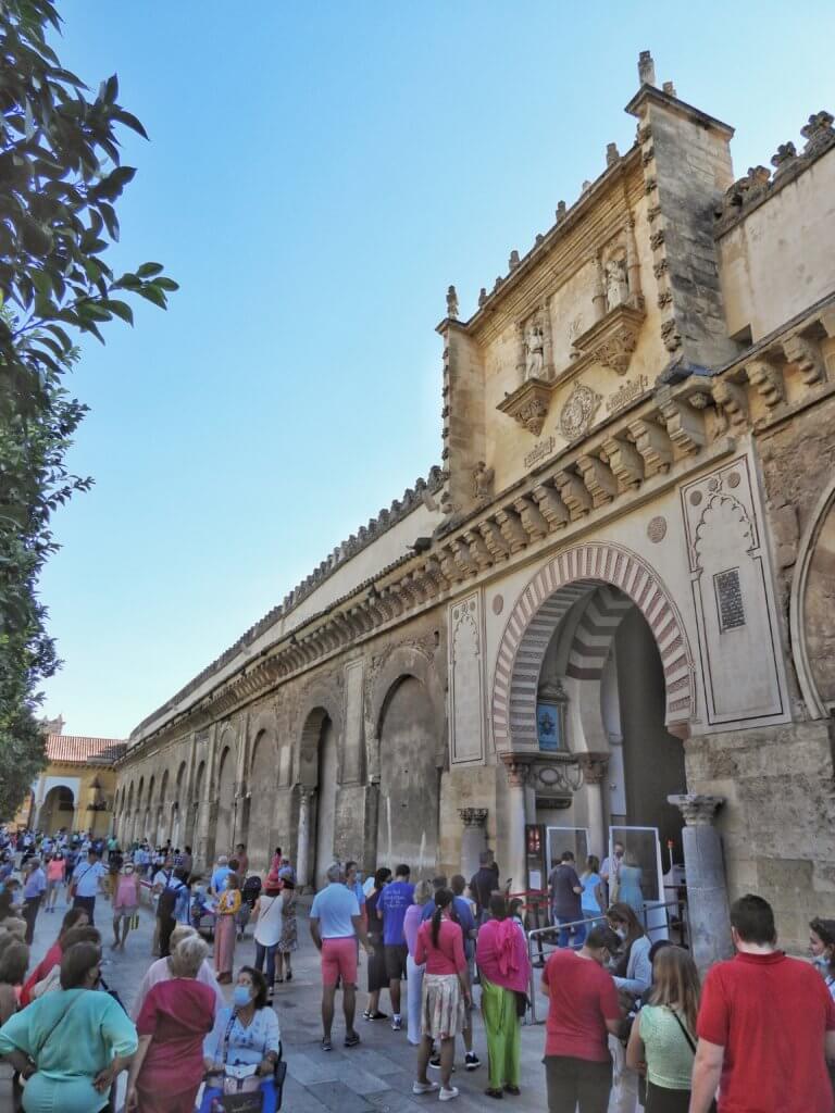 Córdoba - Mezquita Ingang