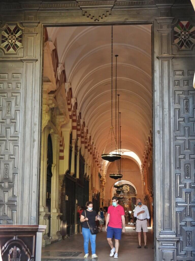 Córdoba - Mezquita Uitgang