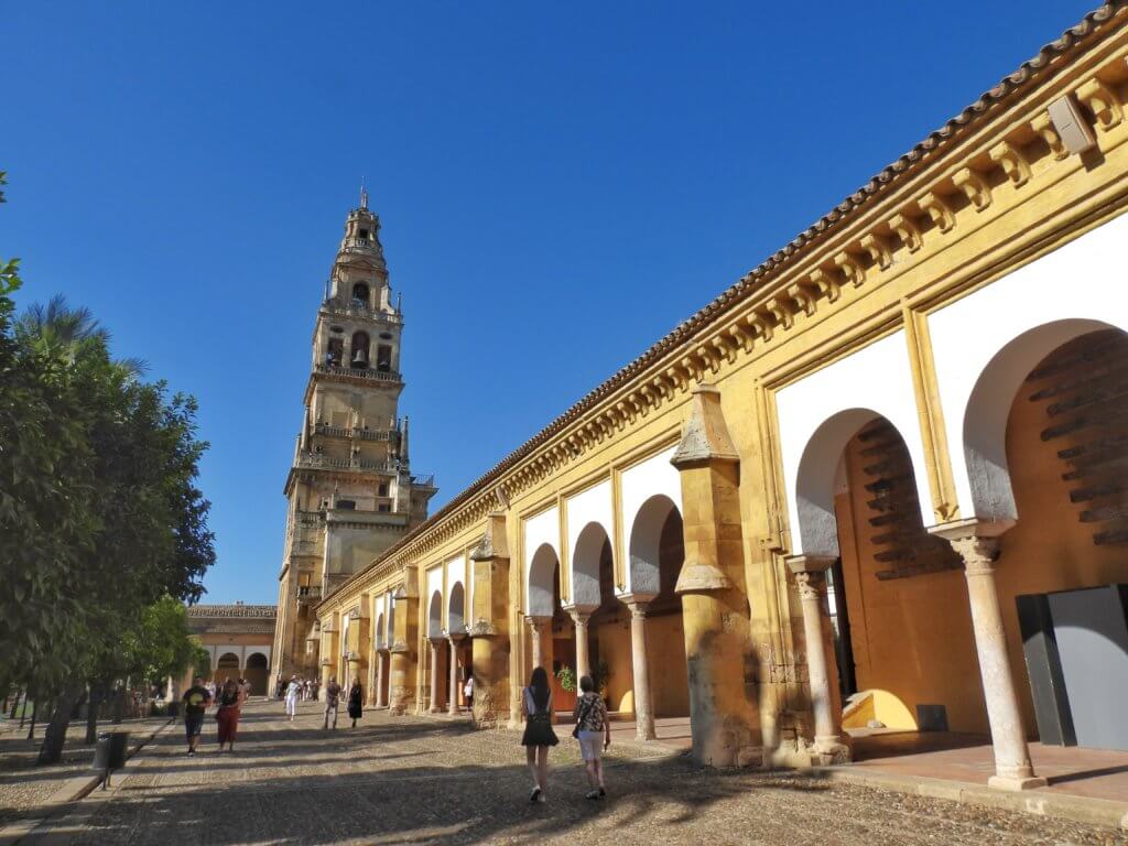 Córdoba - Mezquita Klokkentoren