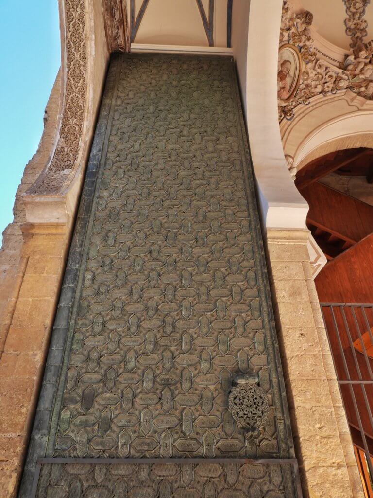 Córdoba - Mezquita Poortdeur
