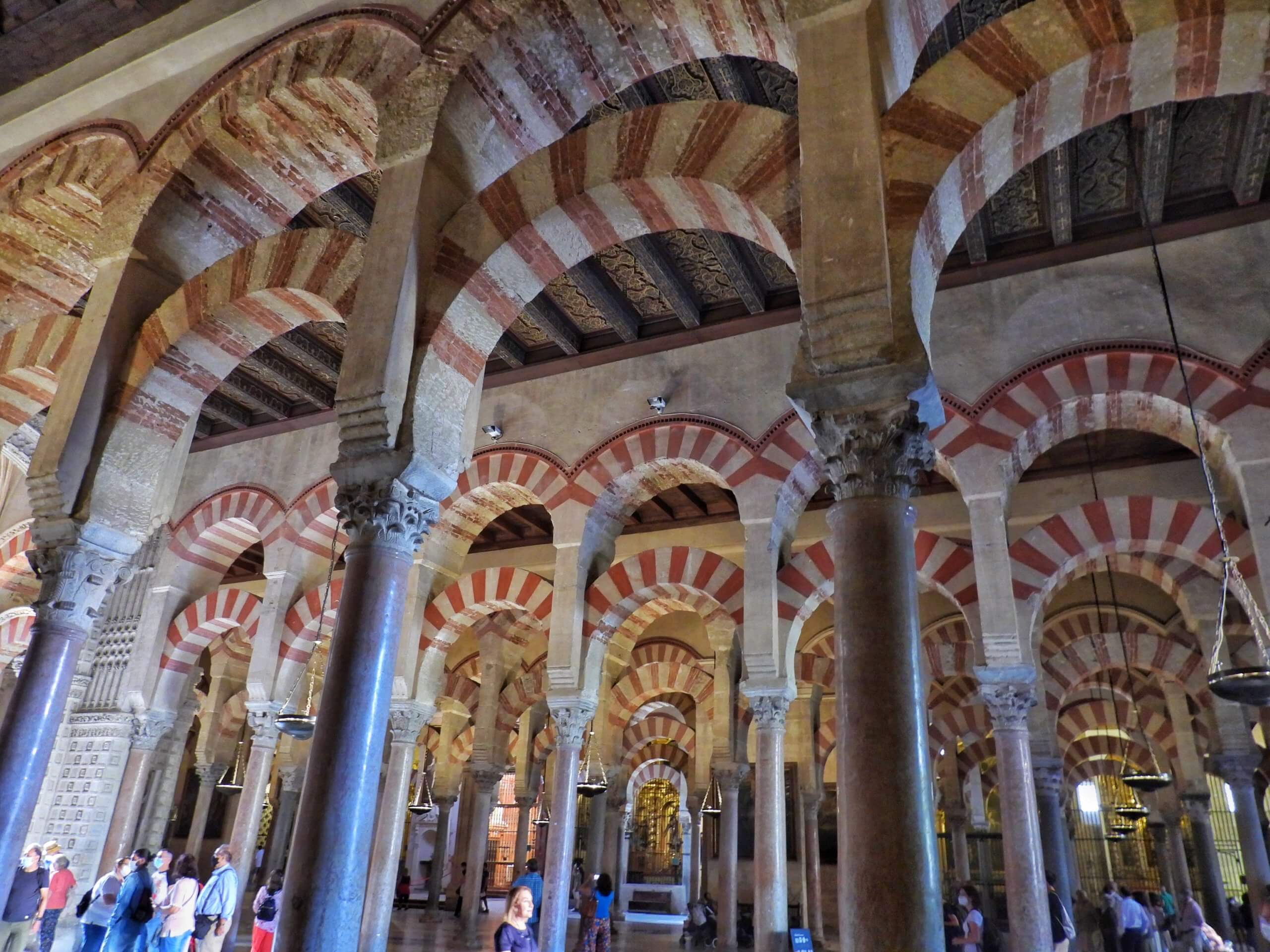 Córdoba - Mezquita - Dubbele boog